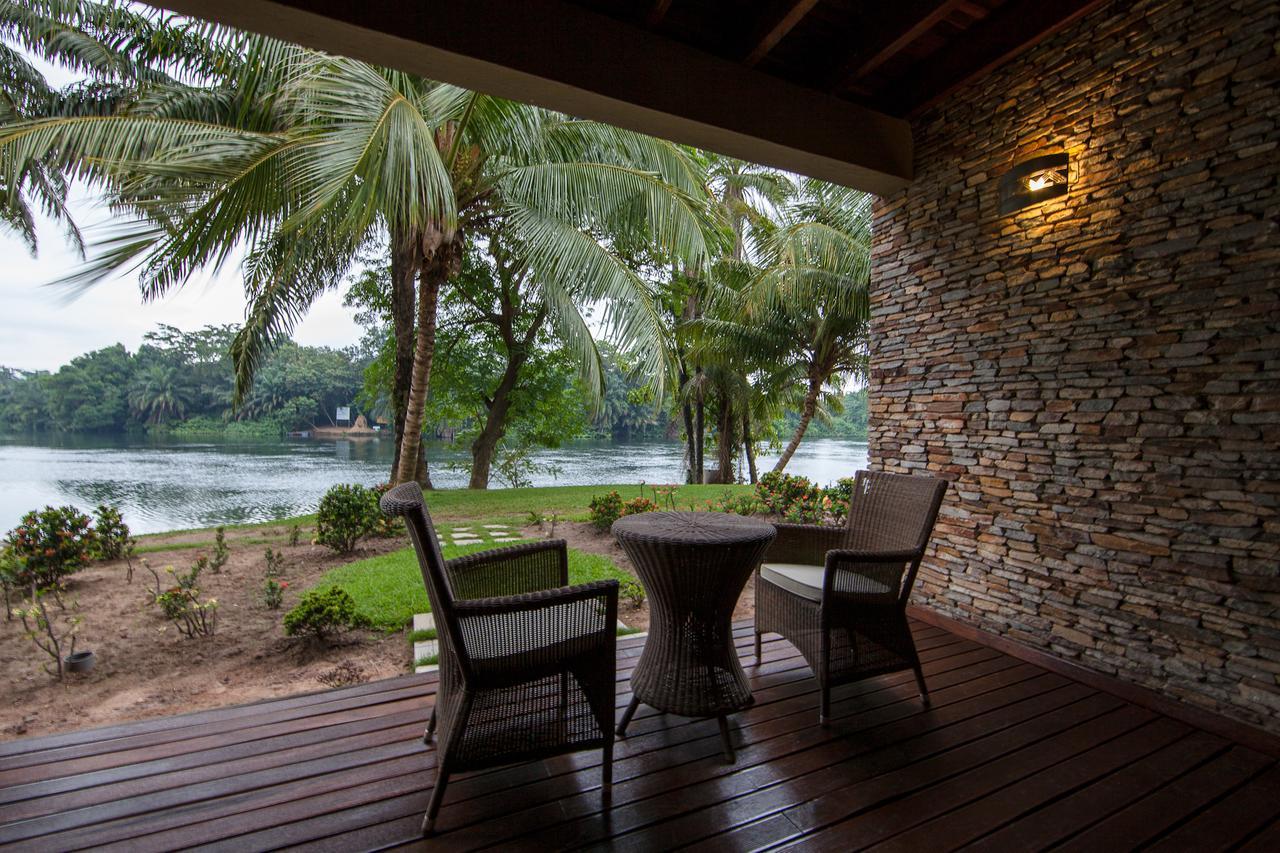 The Royal Senchi Hotel And Resort Akosombo Bagian luar foto