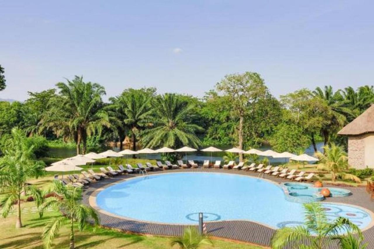 The Royal Senchi Hotel And Resort Akosombo Bagian luar foto